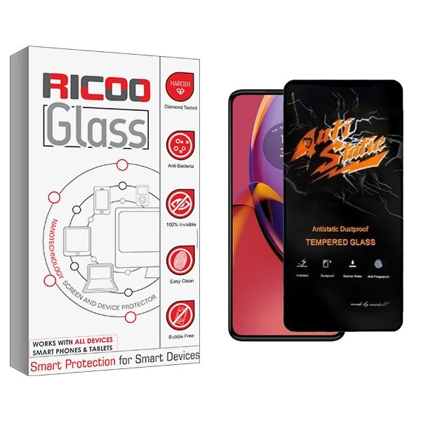 محافظ صفحه نمایش ریکو مدل RiC2 Antistatic مناسب برای گوشی موبایل موتورولا Moto G84