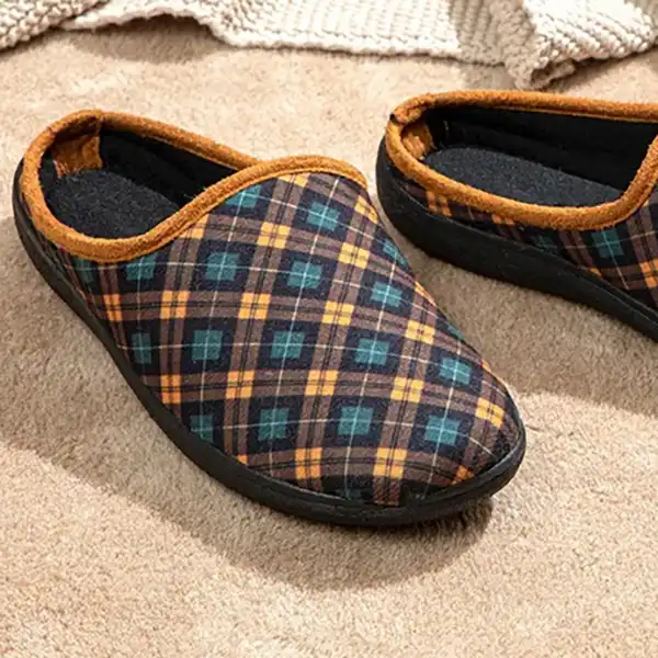 دمپایی روفرشی انگلیش هوم مدل Glam Yesil