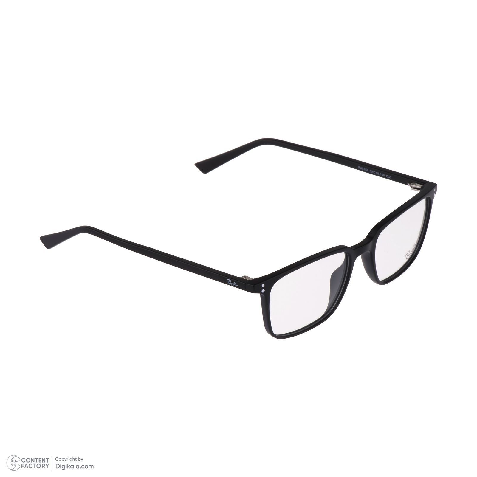 فریم عینک طبی ویفرر (Wayfarer) ری بن مدل 0RBRA5754-C.2 مناسب برای صورت مستطیل، مربع، قلب، بیضی -  - 4