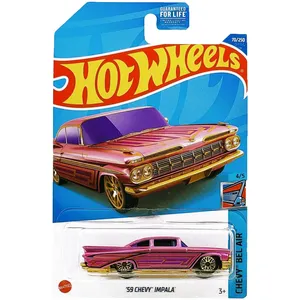ماکت ماشین هات ویلز مدل 59Chevy Impala