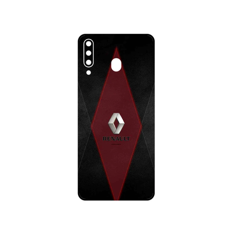 برچسب پوششی ماهوت مدل Renault مناسب برای گوشی موبایل سامسونگ Galaxy M30