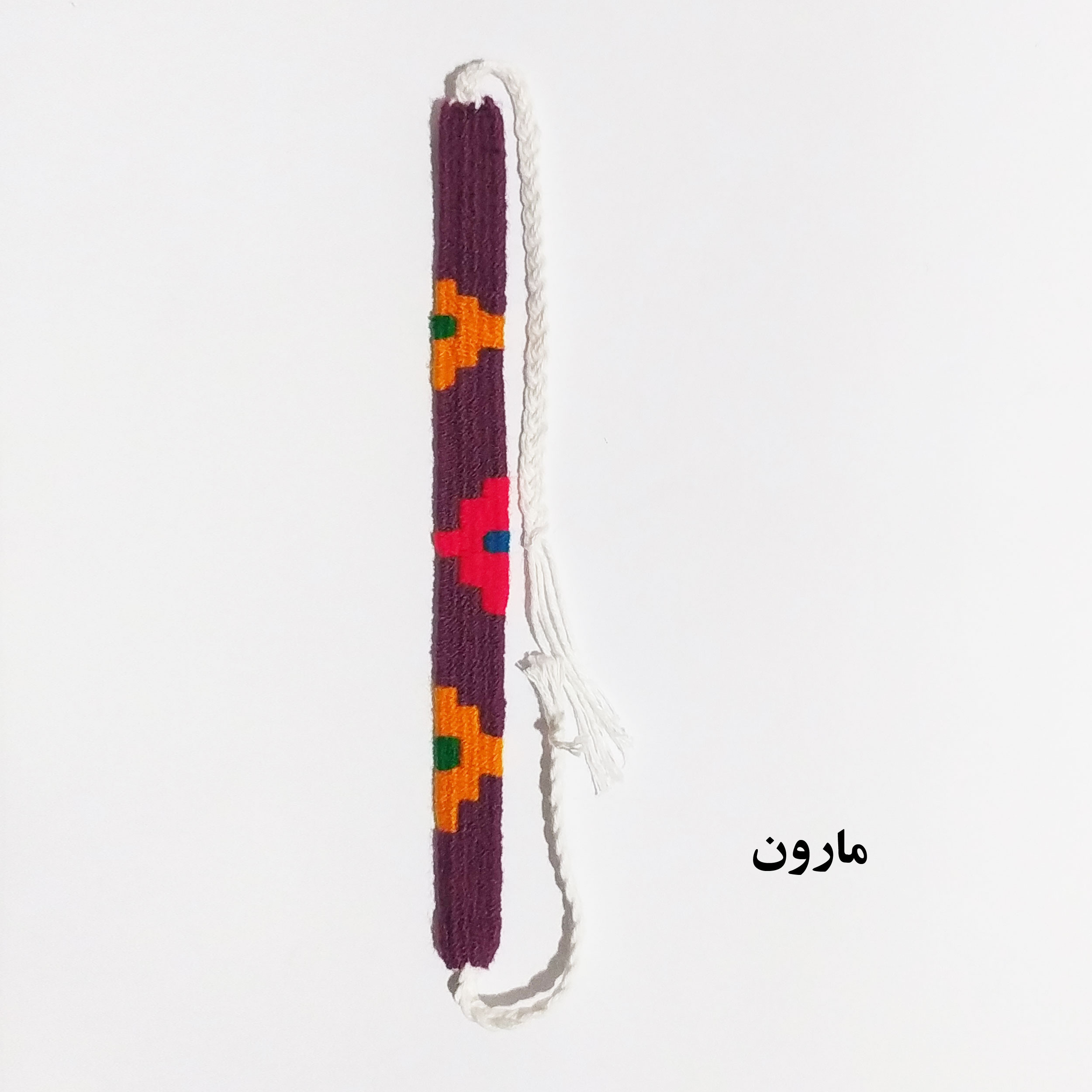 دستبند مدل بافت طرح رخصاره کد 60