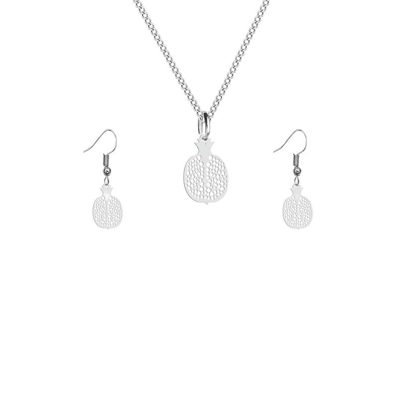 نیم ست زنانه هایکا طرح انار مدل s.ha1_84