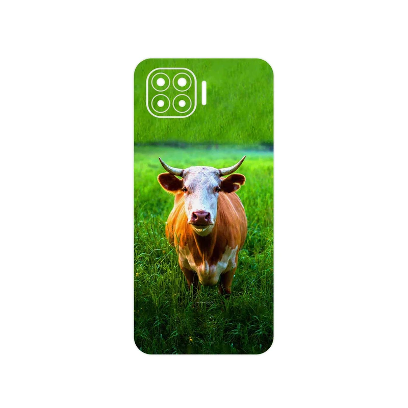 برچسب پوششی ماهوت مدل Cow مناسب برای گوشی موبایل اپو A93