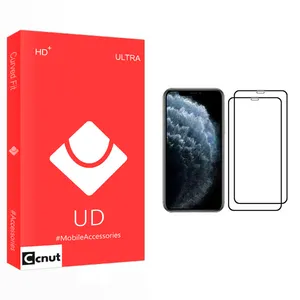 Coconut UD Glass Screen Protector For Apple iPhone 11 Pro Pack Of 2