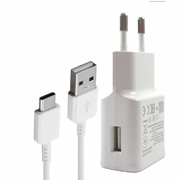 شارژر دیواری 15 وات توربو مدل HW-05 به همراه کابل تبدیل USB-C