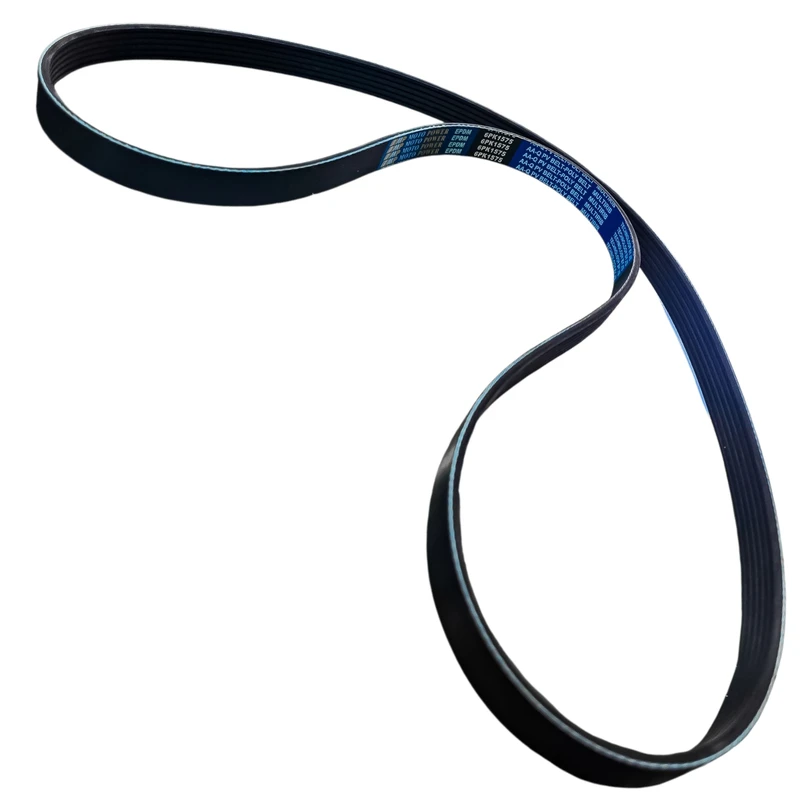 تسمه دینام و کولر و هیدرولیک دیناپارت مدل 6PK1575 مناسب برای پژو ۲۰۶ تیپ ۵ ، ۲۰۷ رانا