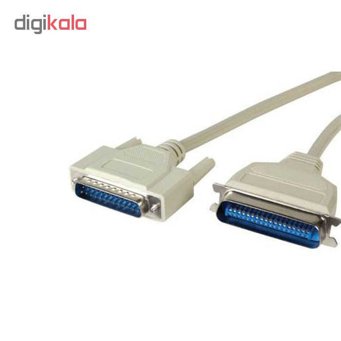 کابل پرینتر پارالل وی-نت مدل P-1 طول 5 متر