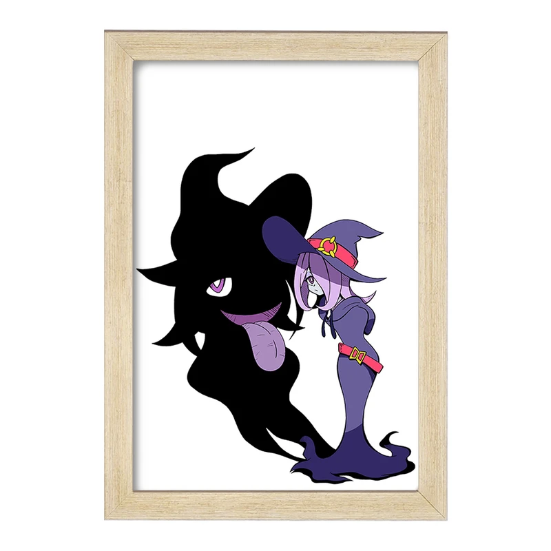 تابلو خندالو مدل سوسی انیمه جادوگران کوچک Little Witch Academia  کد 22864