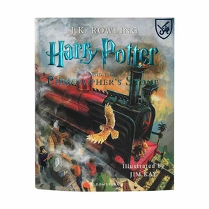 کتاب Harry Potter and the Philosophers Stone اثر J.K. Rowling انتشارات جنگل