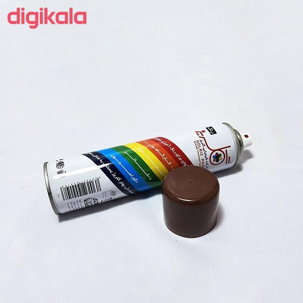 اسپری رنگ قهوه ای گلریز کد 1 حجم 300 میلی لیتر اسپری رنگ قهوه ای گلریز کد 1 حجم 300 میلی لیتر