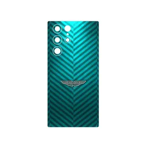 MAHOOT Aston Martin Cover Sticker for Samsung Galaxy S22 Ultra 5G