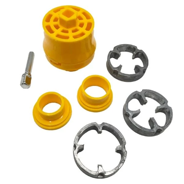 حدیده سر دریلی لوله اب مدل jx-8 مجموعه ۷ عددی