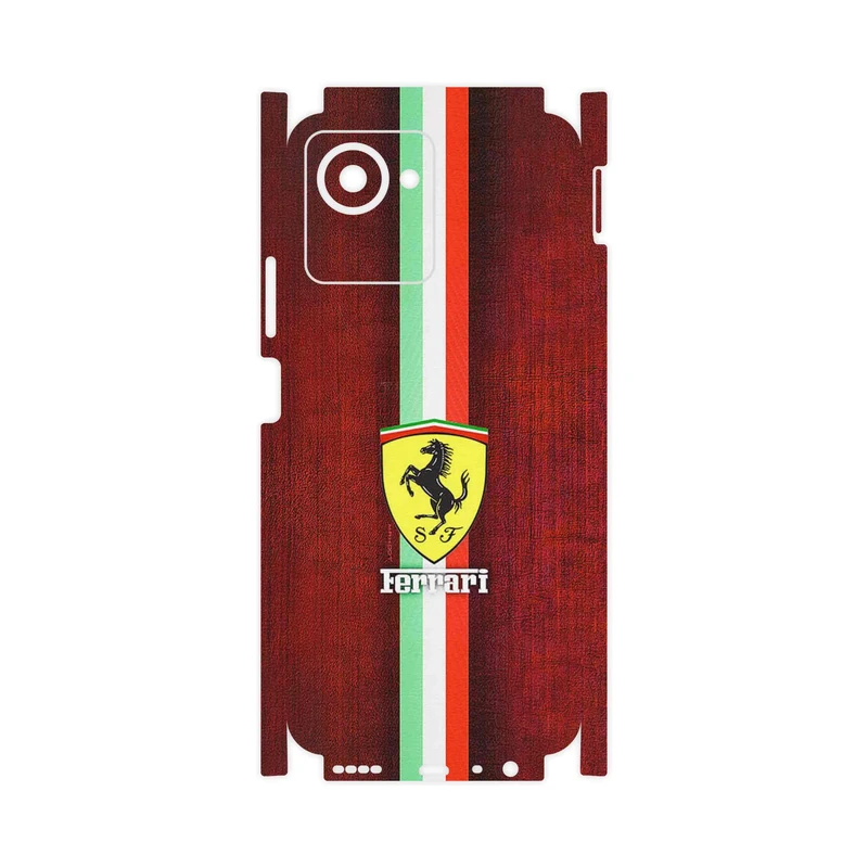 برچسب پوششی ماهوت مدل Ferrari-FullSkin مناسب برای گوشی موبایل ریلمی C30s