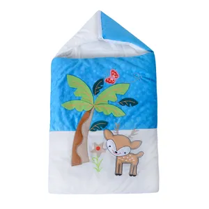 قنداق نوزادی طرح آهو کد 9590