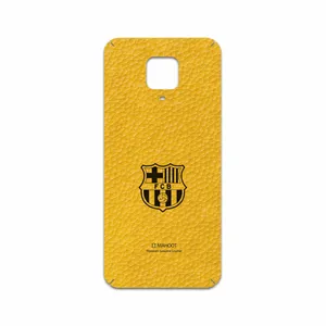MAHOOT ML-BRCA Cover Sticker for Xiaomi Redmi Note 9 Pro