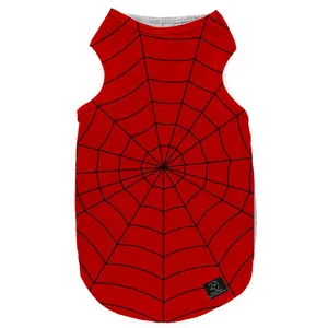 لباس سگ و گربه 27 طرح Spiders کد MH552 سایز M