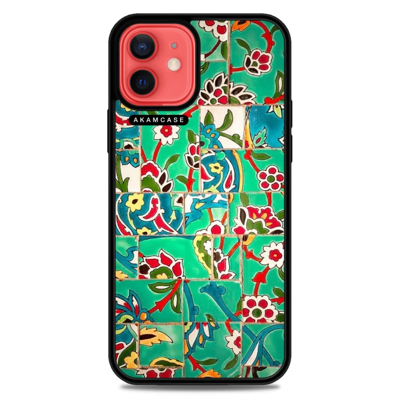 کاور آکام مدل AMC-WA12-MOSAIC-14 مناسب برای گوشی موبایل اپل iPhone 12