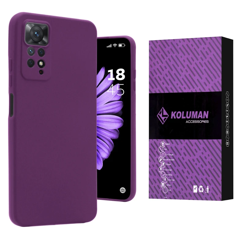 کاور کلومن مدل Violets مناسب برای گوشی موبایل شیائومی Redmi Note 12 Pro 4G / Note 11 Pro 4G / 5G 