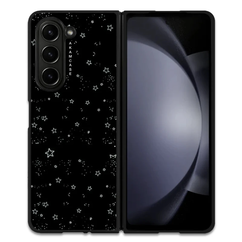 کاور آکام مدل AMC-WSGZFOLD5-STARS-19 مناسب برای گوشی موبایل سامسونگ Galaxy Z Fold 5