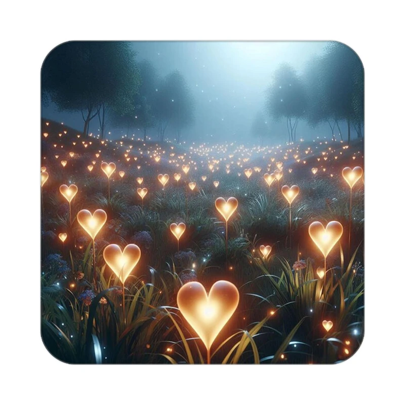 زیر لیوانی کاکتی مدل عاشقانه کد mp14220