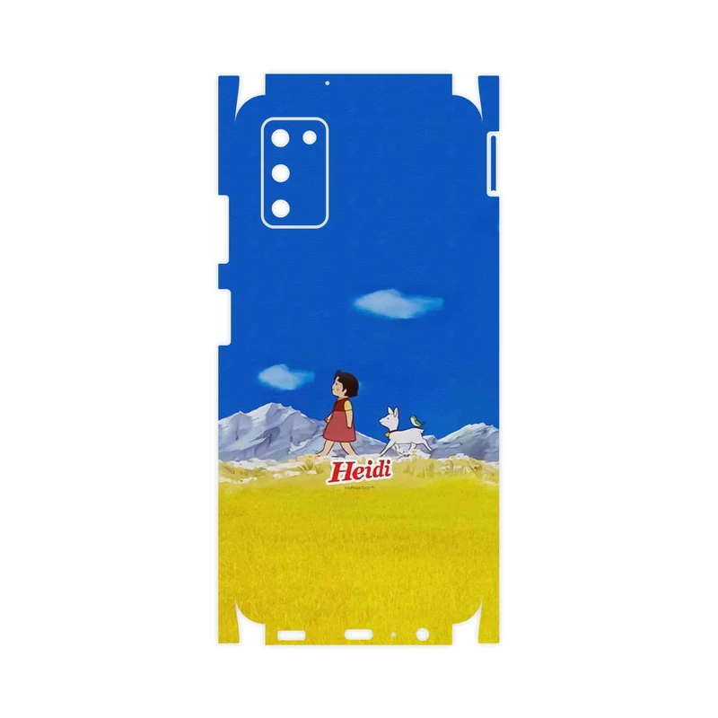 برچسب پوششی ماهوت مدل Heidi Girl of the Alps-FullSkin مناسب برای گوشی موبایل سامسونگ Galaxy A03S