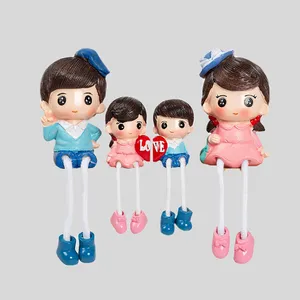 مجسمه مدل پا شل کد Xl411 مجموعه 4 عددی