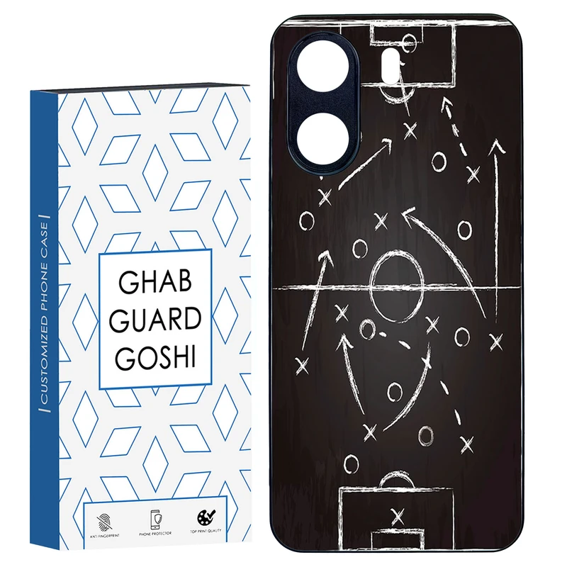 کاور قاب گارد گوشی طرح مربی فوتبال کد TPU-113 مناسب برای گوشی موبایل شیائومی REDMI 13C / POCO C65