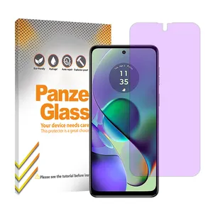 Panzer Glass Resistant model anti-purple screen protector suitable for Motorola Moto G54 mobile phone