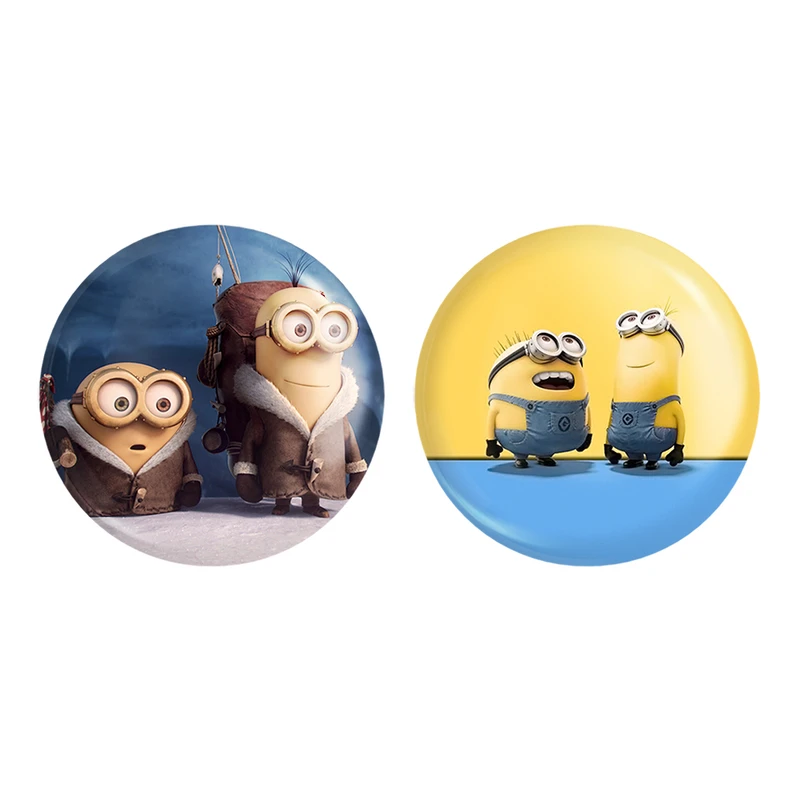مگنت خندالو طرح مینیون ها Minions کد 1372813732 مجموعه 2 عددی