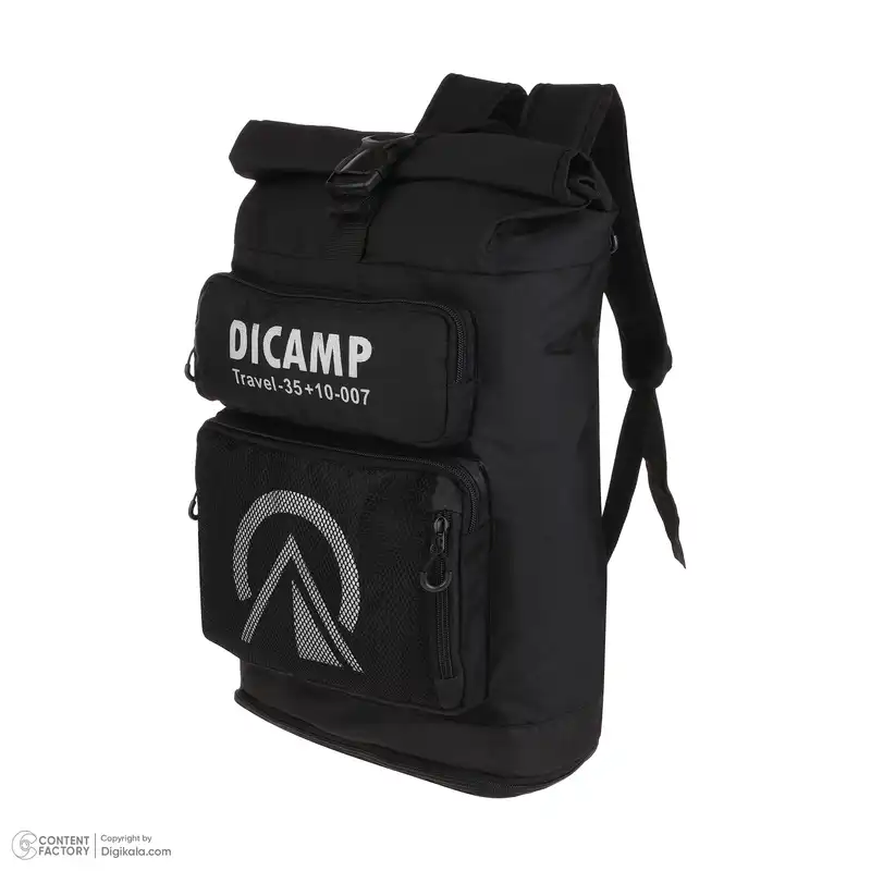 کوله پشتی سفری دیکمپ مدل TRAVEL-35+10-007