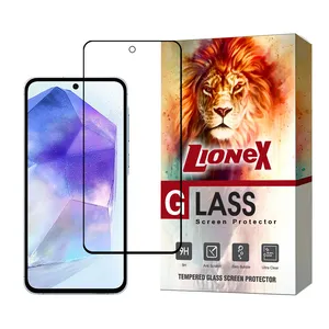 محافظ صفحه نمایش لایونکس مدل DSUPERL مناسب برای گوشی موبایل سامسونگ Galaxy A55 5G / A35 5G
