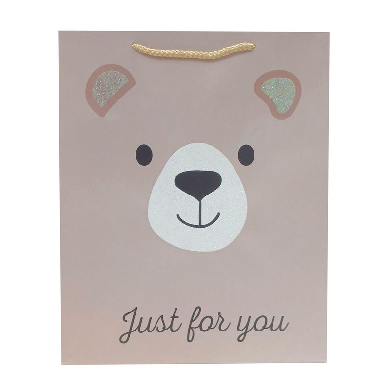 ساک هدیه مدل خرس کد 3402