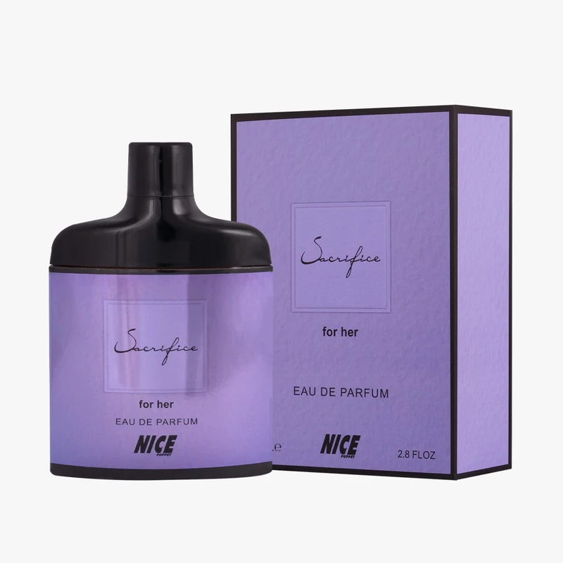 ادوپرفیوم زنانه نایس پاپت مدل Sacrifice با رایحه گرم حجم 85 میلی‌لیتر