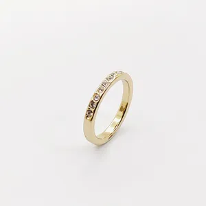 انگشتر زنانه آی ام مدل مینیمال کد 09