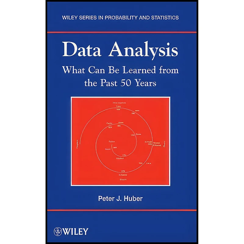 کتاب Data Analysis اثر Peter J. Huber انتشارات Wiley