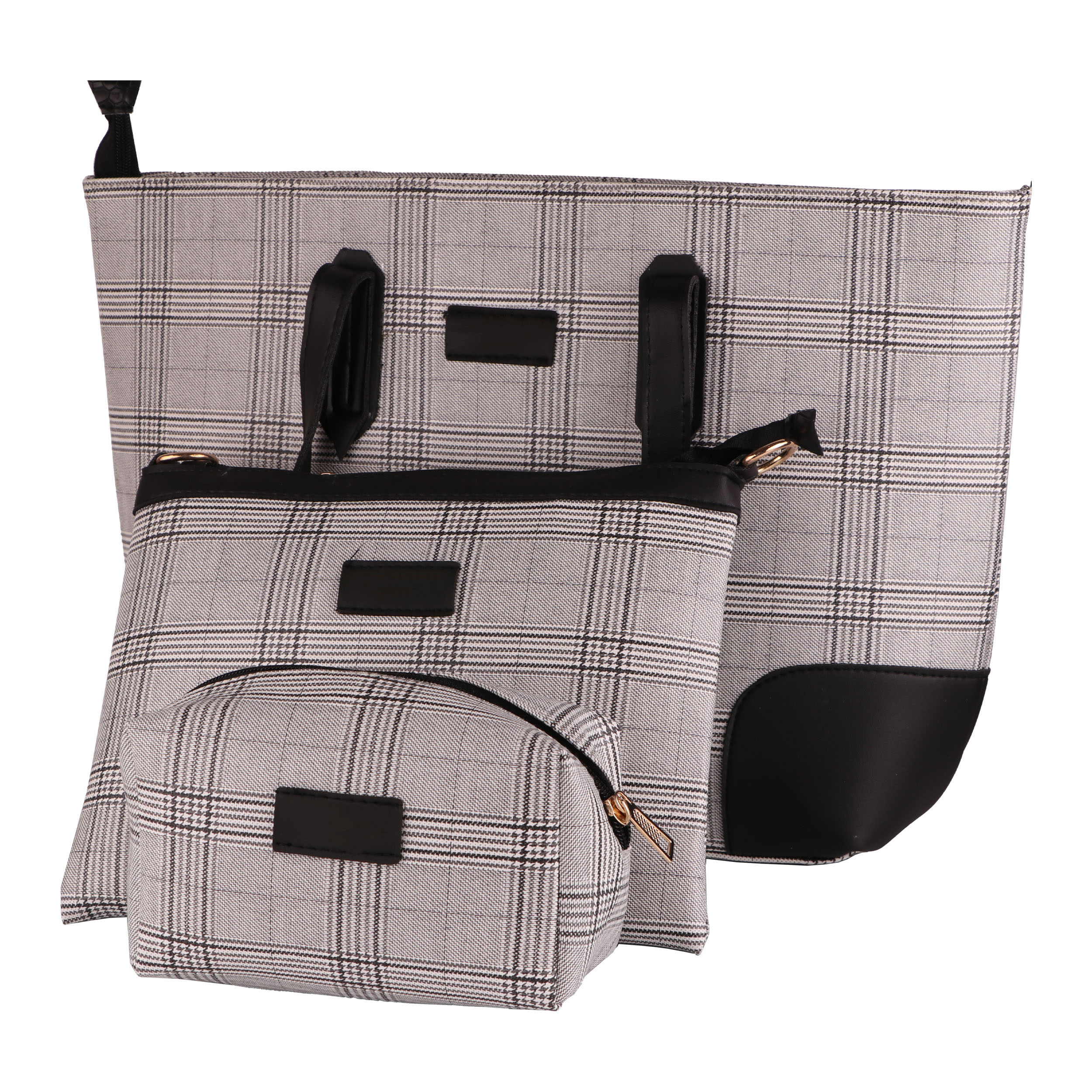 کیف دستی دخترانه کد 09 مجموعه 3 عددی