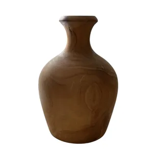 گلدان چوبی مدل good3456