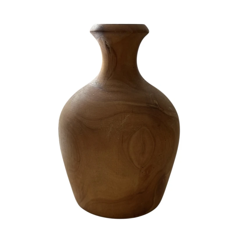 گلدان چوبی مدل good3456
