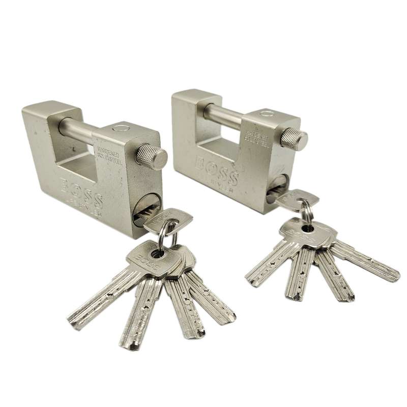 قفل کتابی باس مدل LIFE_STYLE مجموعه 2 عددی