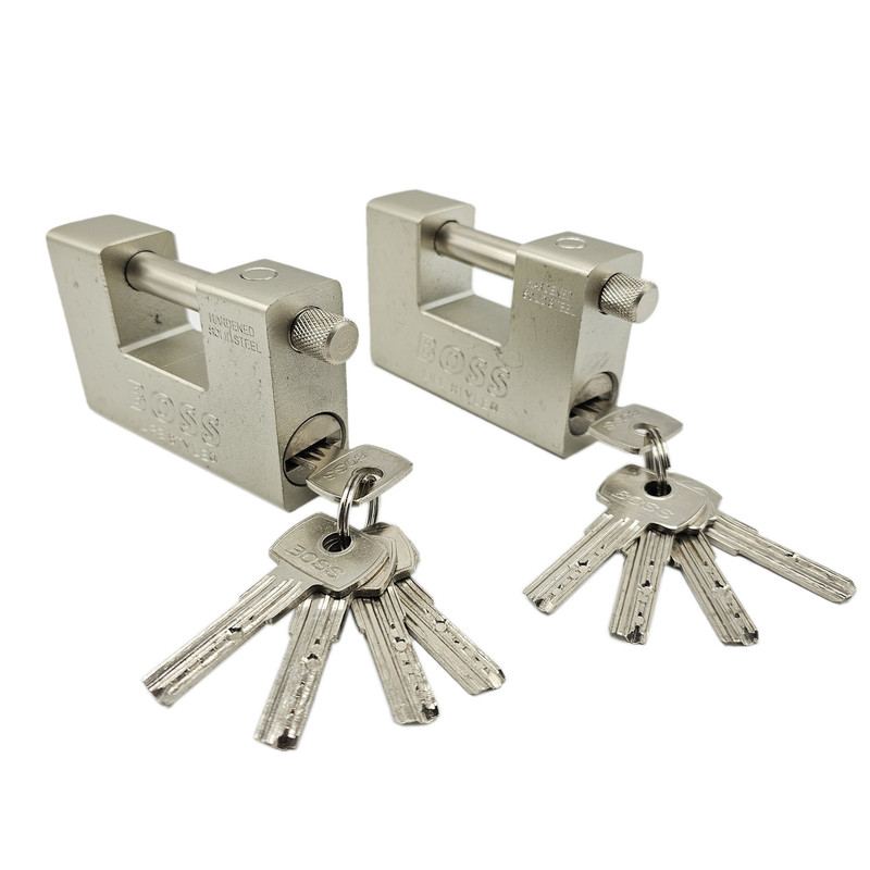 قفل کتابی باس مدل LIFE_STYLE مجموعه 2 عددی