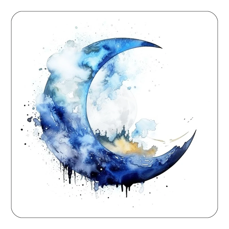 مگنت کاکتی طرح ماه و ستاره مدل mp50635