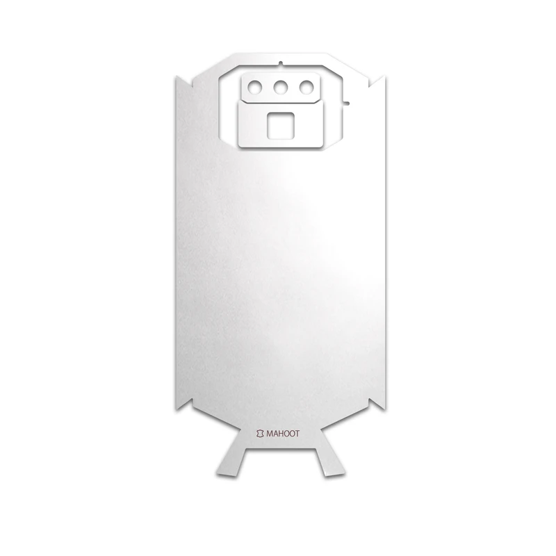 برچسب پوششی ماهوت مدل Metallic-White مناسب برای گوشی موبایل دوجی S70