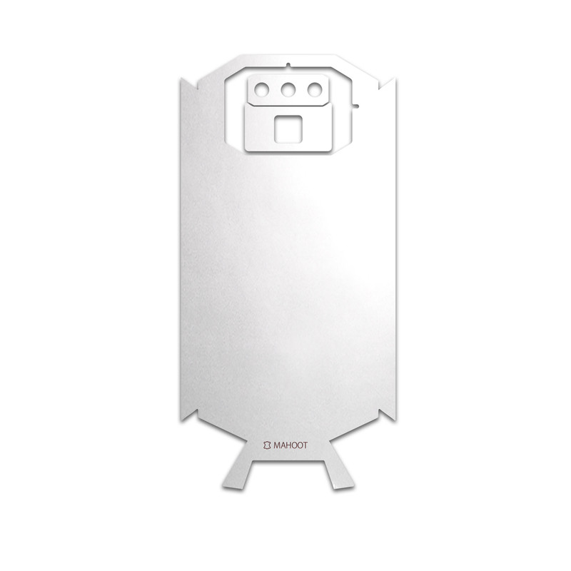برچسب پوششی ماهوت مدل Metallic-White مناسب برای گوشی موبایل دوجی S70