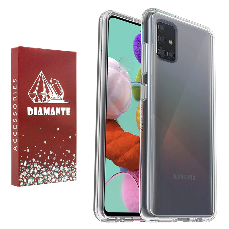 کاور دیامانته مدل Naver Rd مناسب برای گوشی موبایل سامسونگ Galaxy A51 4G / 5G