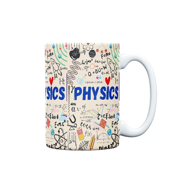 ماگ مدل مشاغل طرح معلم فیزیک کد 1215