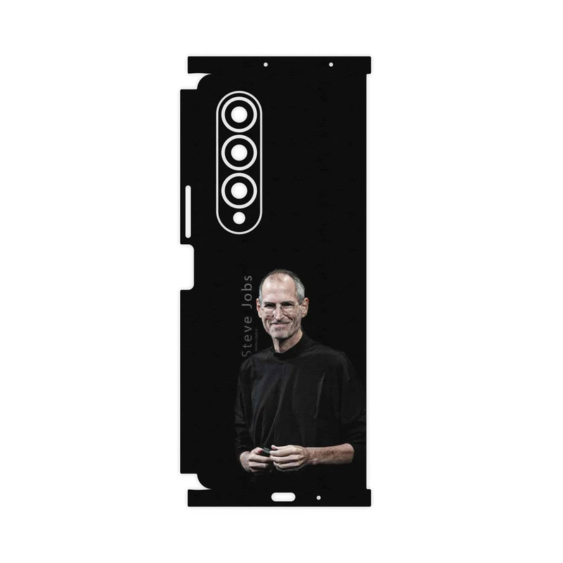 برچسب پوششی ماهوت مدل Steve_Jobs-FullSkin مناسب برای گوشی موبایل سامسونگ Galaxy Z Fold4