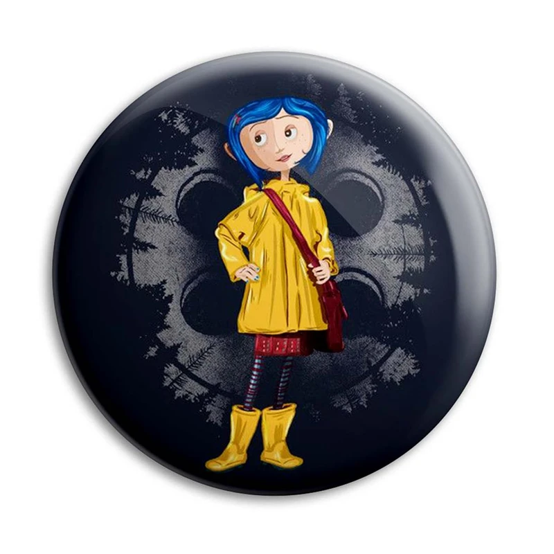 مگنت پرمانه طرح coraline کد pmag.23134