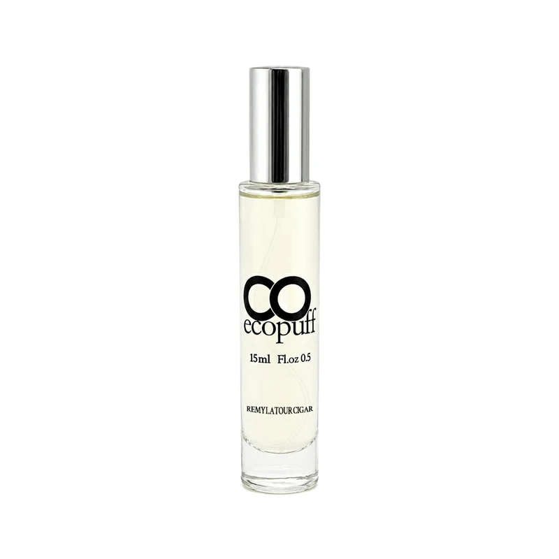 عطر جیبی مردانه اکوپاف مدل رمی لاتور سیگار با رایحه گرم و تلخ حجم 15 میلی‌لیتر