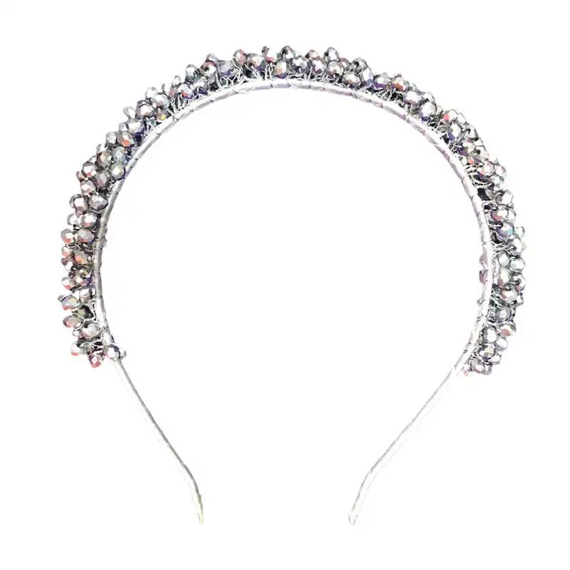 تل مو زنانه مدل کریستالی کد 001